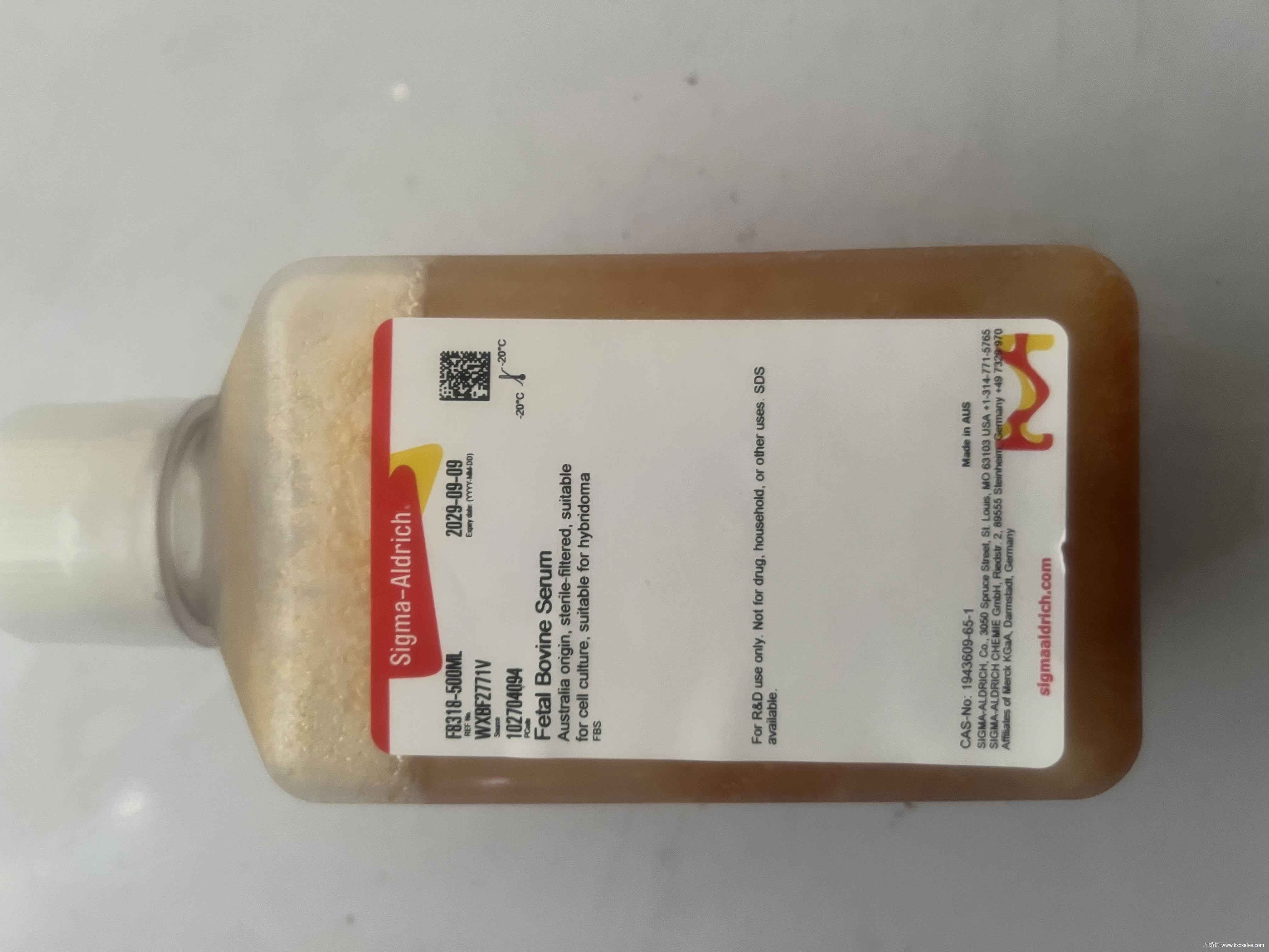 澳洲胎牛血清